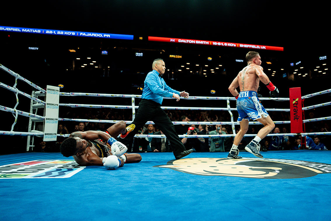 credit Matchroom/Mohsin Hussain